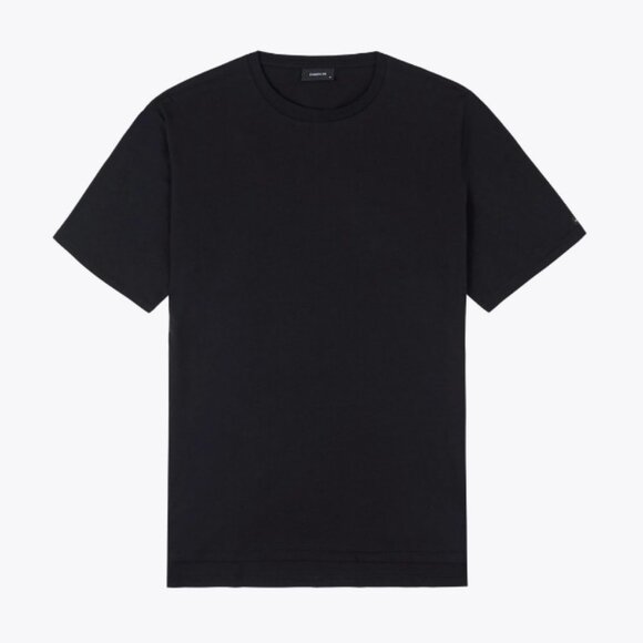 Zanerobe Flintock Tee Black Short Sleeve Basic Crew Neck Size Small Minimalist S - Picture 3 of 14